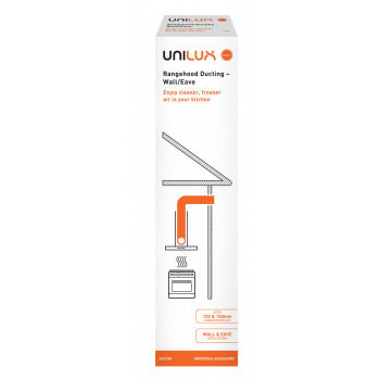 ULX150 Unilux Universal Rangehood Ducting
