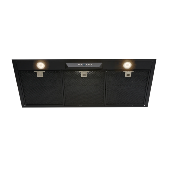 UM1390-9BSP Schweigen 90cm Silent Undermount Rangehood - Black 