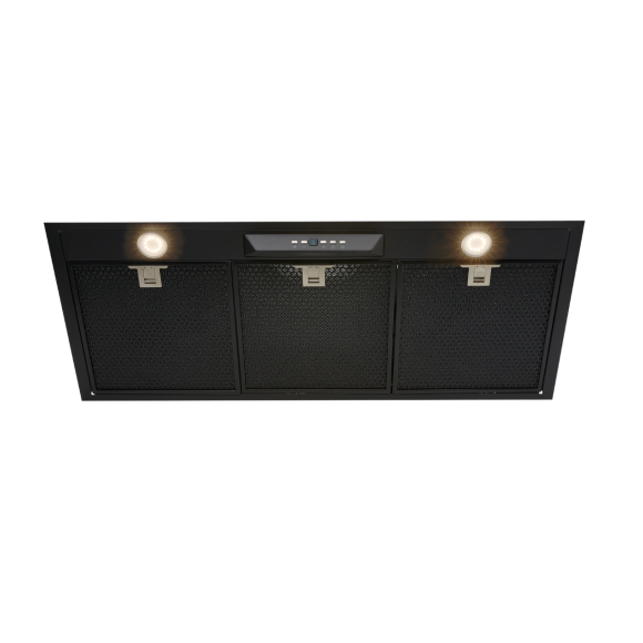 UM1390-9BSP Schweigen 90cm Silent Undermount Rangehood - Black 