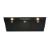 UM1390-9BSP Schweigen 90cm Silent Undermount Rangehood - Black 
