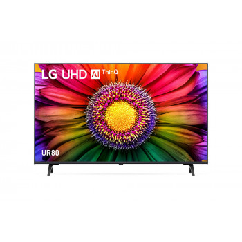 43UR8050PSB LG 43 INCH UR80 4K Smart UHD TV (2023) 43UR8050PSB LG 43 INCH UR80 4K Smart UHD TV (2023)