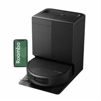 V185000 iRobot Plus 675 Combo Robot Vacuum & Mop + AutoWash™ Dock 