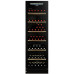 V190SG2E-BK Vintec 198 Bottle Wine Cabinet Fridge