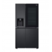GS-V600MBLC LG 635 L Side By Side Fridge in Matte Black Finish