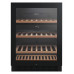 VWD050SBB-X Vintec 50 Bottles Dual Zone Wine Cabinet