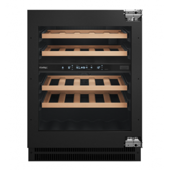 VWD820SAP-X Vintec   31 Bottle Integrated Dual Zone Wine Fridge