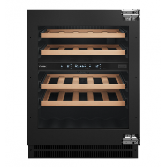 VWD820SAP-X Vintec   31 Bottle Integrated Dual Zone Wine Fridge