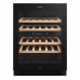 VWD820SCB-X Vintec 40 Bottle Dual Zone Wine Cabinet - Black 