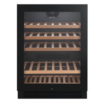 VWS050SBB-X Vintec Single Zone Wine Cabinet Fridge