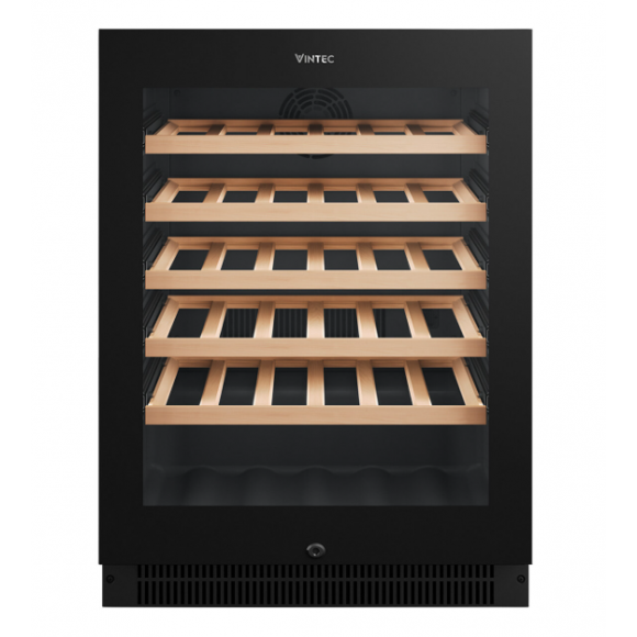 VWS820SCB-X Vintec 41-Bottle Single Zone Wine Cabinet - Black