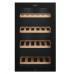 VWS830FCB-X Vintec 35 Bottle Single Zone Wine Cabinet - Black