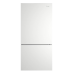 WBE5002WE-X Westinghouse 496 L Bottom Mount Fridge with AutoSense - White 