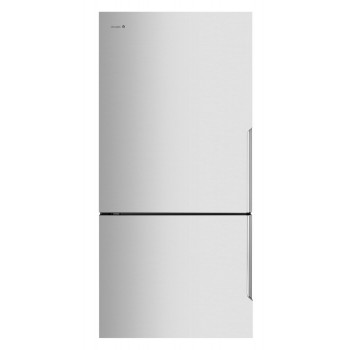 WBE5300SC-L Westinghouse 496 L Left Hinge Bottom Mount Fridge in Stainless Steel Fridge