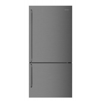 WBE5304BC-R Westinghouse 496 L Right Hinge Dark Stainleses Bottom Mount Fridge