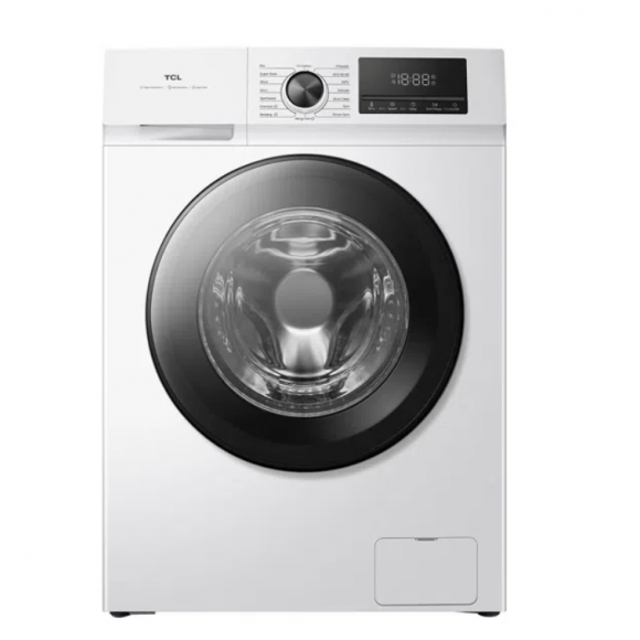 WF75P12W TCL 7.5 KG Front Load Washing Machine