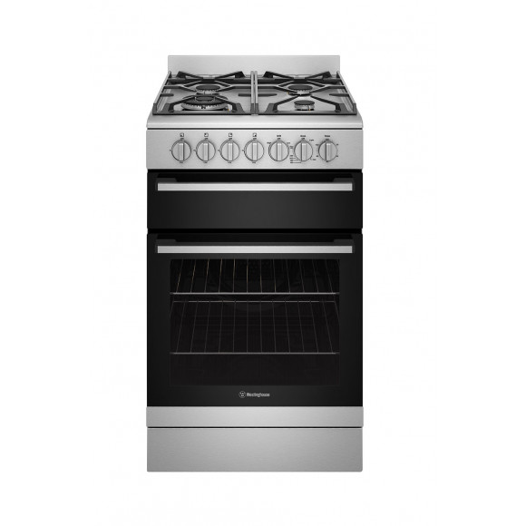 WFE512SC Westinghouse 54cm Dual Fuel Freestanding Cooker