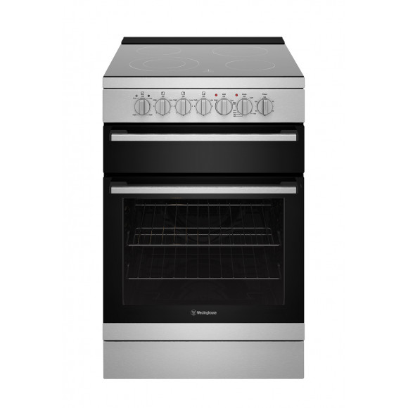 WFE642SCB Westinghouse 60cm  Electric Freestanding Oven 