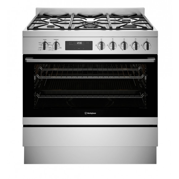 WFE9515SD Westinghouse 90cm Dual Fuel Freestanding Oven