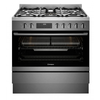WFE9516DD Westinghouse 90cm  Dual Fuel Freestanding Oven