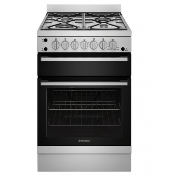 WFG612SCH Westinghouse 60 cm Freestanding Gas Oven and Gas Cooktop 