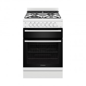 WFG612WCNG Westinghouse 60cm Gas Freestanding Cooker 