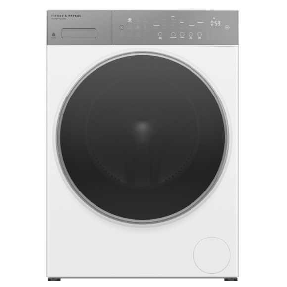 WH1260P5 Fisher and Paykel 12 KG Series 5 Contemporary Front Loader Washer