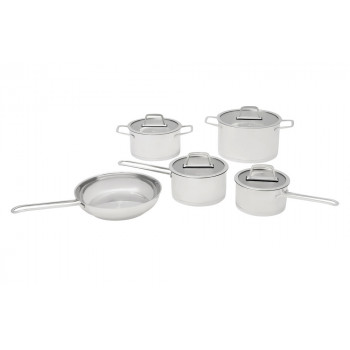 WH5P03SS Westinghouse 5 Piece Pot & Pan Set