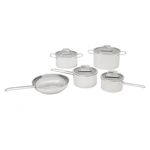 WH5P03SS Westinghouse 5 Piece Pot & Pan Set