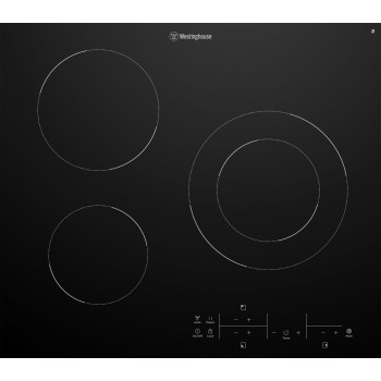 WHC633BD Westinghouse 60cm Ceramic Cooktop