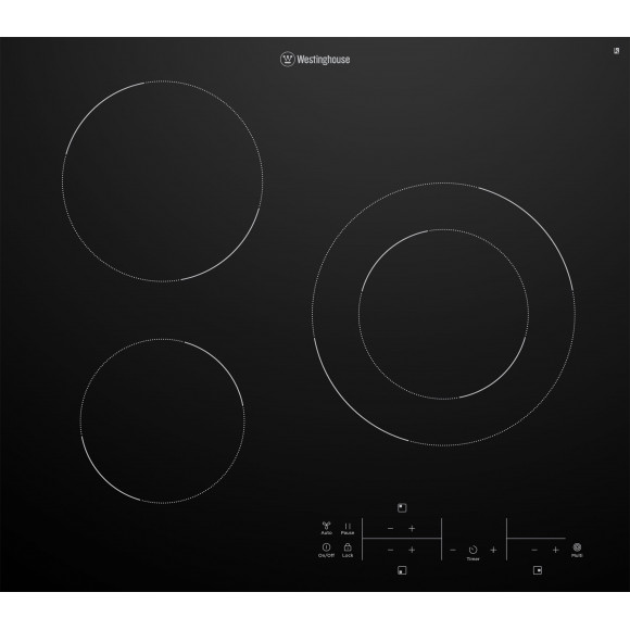 WHC633BD Westinghouse 60cm Ceramic Cooktop