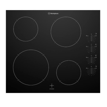 WHC642BE Westinghouse 60cm 4 Zone Ceramic Cooktop