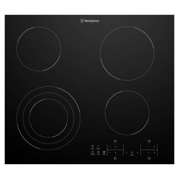 WHC643BE Westinghouse 60cm  Ceramic Cooktop