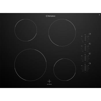 WHC742BC Westinghouse 70 cm 4 Zone Ceramic Cooktop