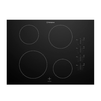 WHC742BE Westinghouse  70cm 4 Zone Ceramic Cooktop 