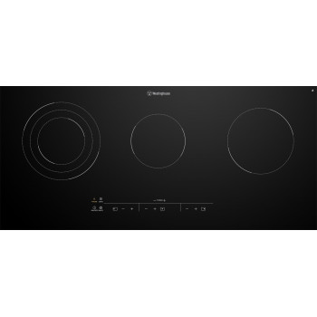 WHC933BC Westinghouse 90 cm 3 Zone Ceramic Cooktop