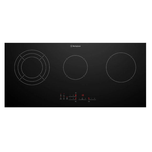 WHC933BE Westinghouse  3 Zone Ceramic Cooktop