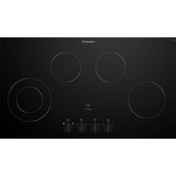 WHC942BC Westinghouse 90cm 4 Zone Ceramic Cooktop (DISPLAY MODEL)