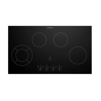WHC942BE Westinghouse  90cm 4 Zone Ceramic Cooktop 
