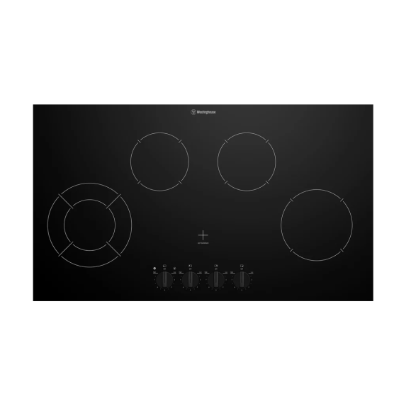 WHC942BE Westinghouse  90cm 4 Zone Ceramic Cooktop 