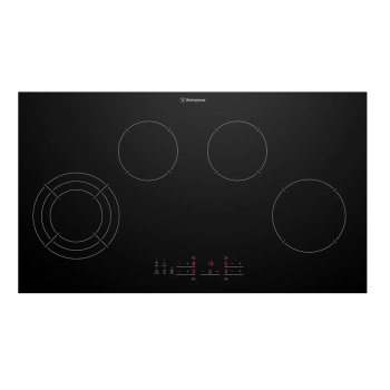WHC943BE Westinghouse 90cm 4 Zone Ceramic Cooktop 
