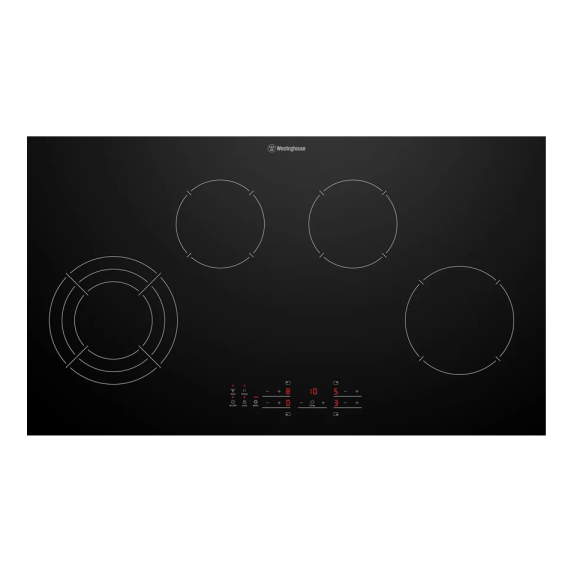 WHC943BE Westinghouse 90cm 4 Zone Ceramic Cooktop 