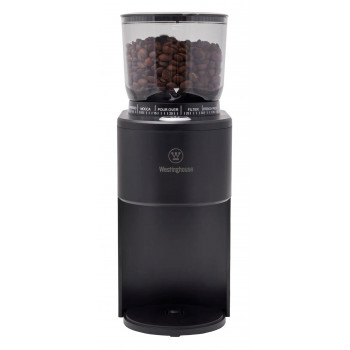 WHCG02K Westinghouse 160g Conical Burr Grinder - Black 