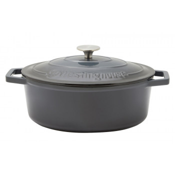 WHCIPO3002G Westinghouse 30cm Oval Cast Iron Pot