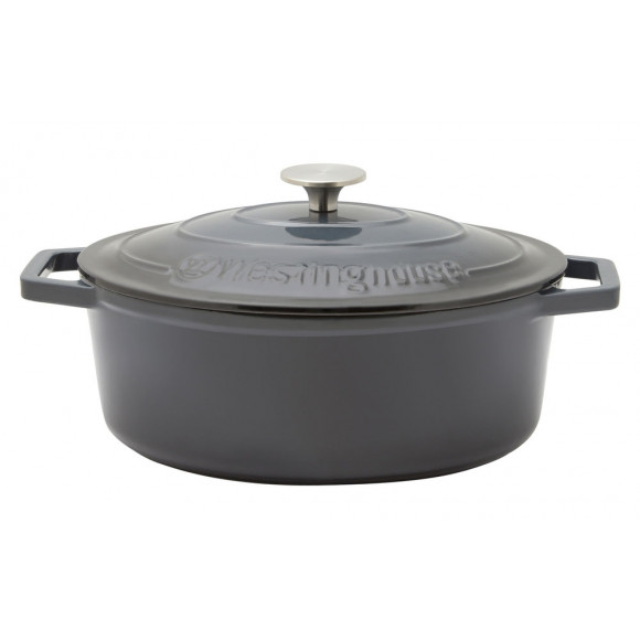 WHCIPO3002G Westinghouse 30cm Oval Cast Iron Pot