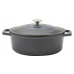 WHCIPO3002G Westinghouse 30cm Oval Cast Iron Pot