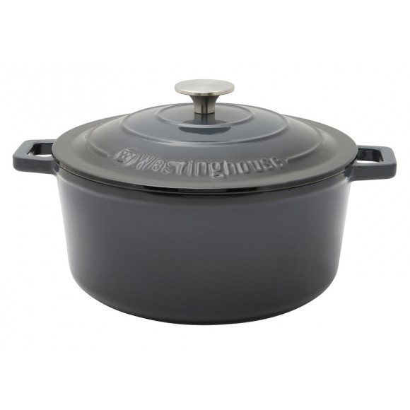 WHCIPR2502G Westinghouse 25cm Round Cast Iron Pot