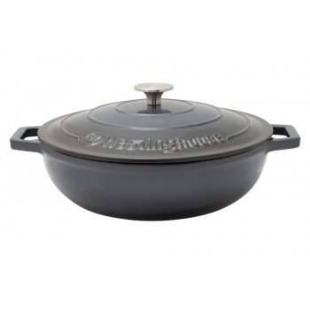 WHCIPRS3002G Westinghouse 30cm Round Shallow Cast Iron Pot