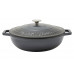 WHCIPRS3002G Westinghouse 30cm Round Shallow Cast Iron Pot