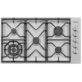 WHG955SB Westinghouse 90 cm Gas Cooktop