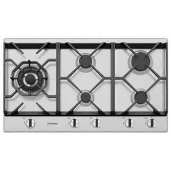 WHG958SC Westinghouse 90cm 5 Burner Gas Cooktop